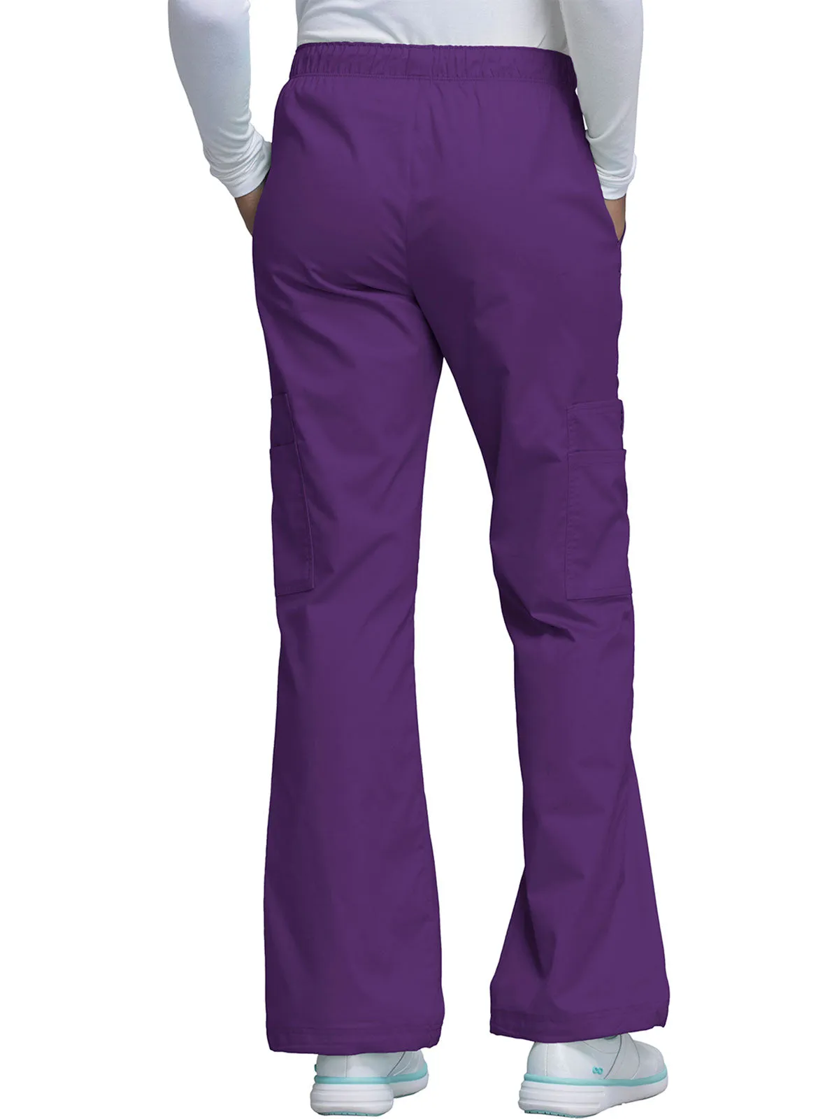 Core Stretch - Women's Mid Rise Pull-On Cargo Pant