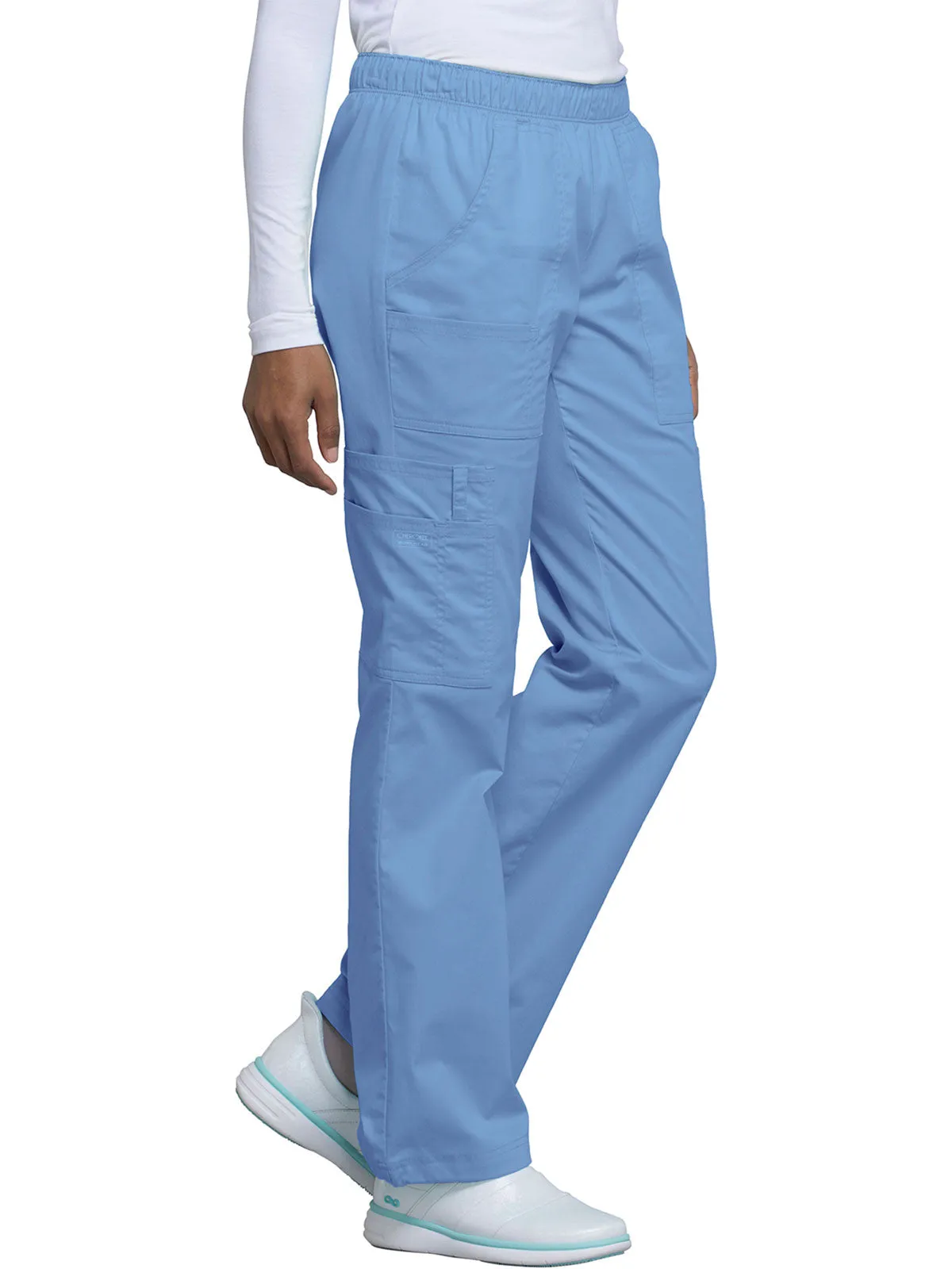 Core Stretch - Women's Mid Rise Pull-On Cargo Pant