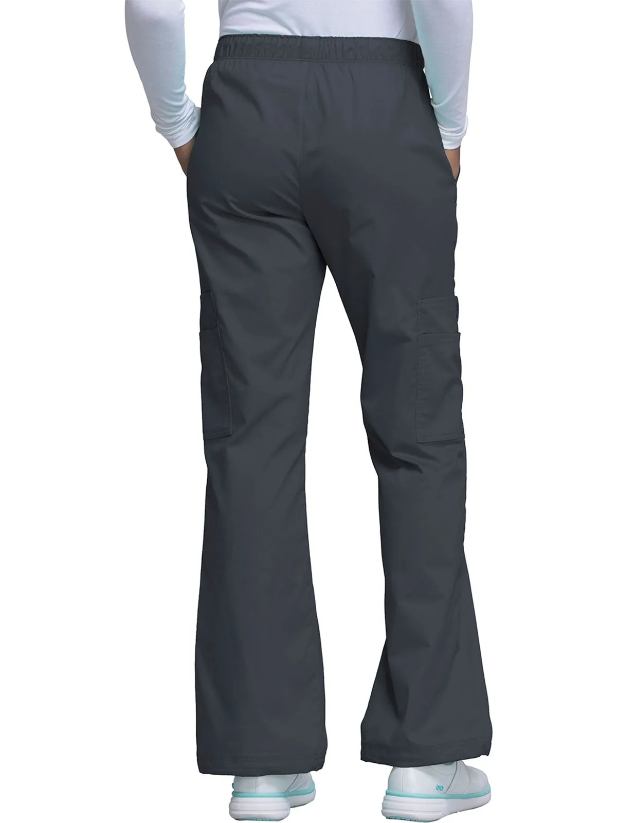Core Stretch - Women's Mid Rise Pull-On Cargo Pant