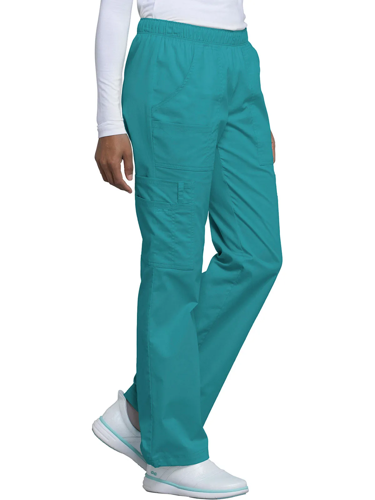 Core Stretch - Women's Mid Rise Pull-On Cargo Pant