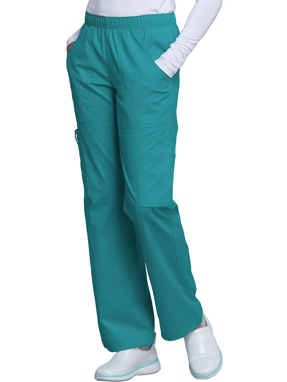 Core Stretch - Women's Mid Rise Pull-On Cargo Pant