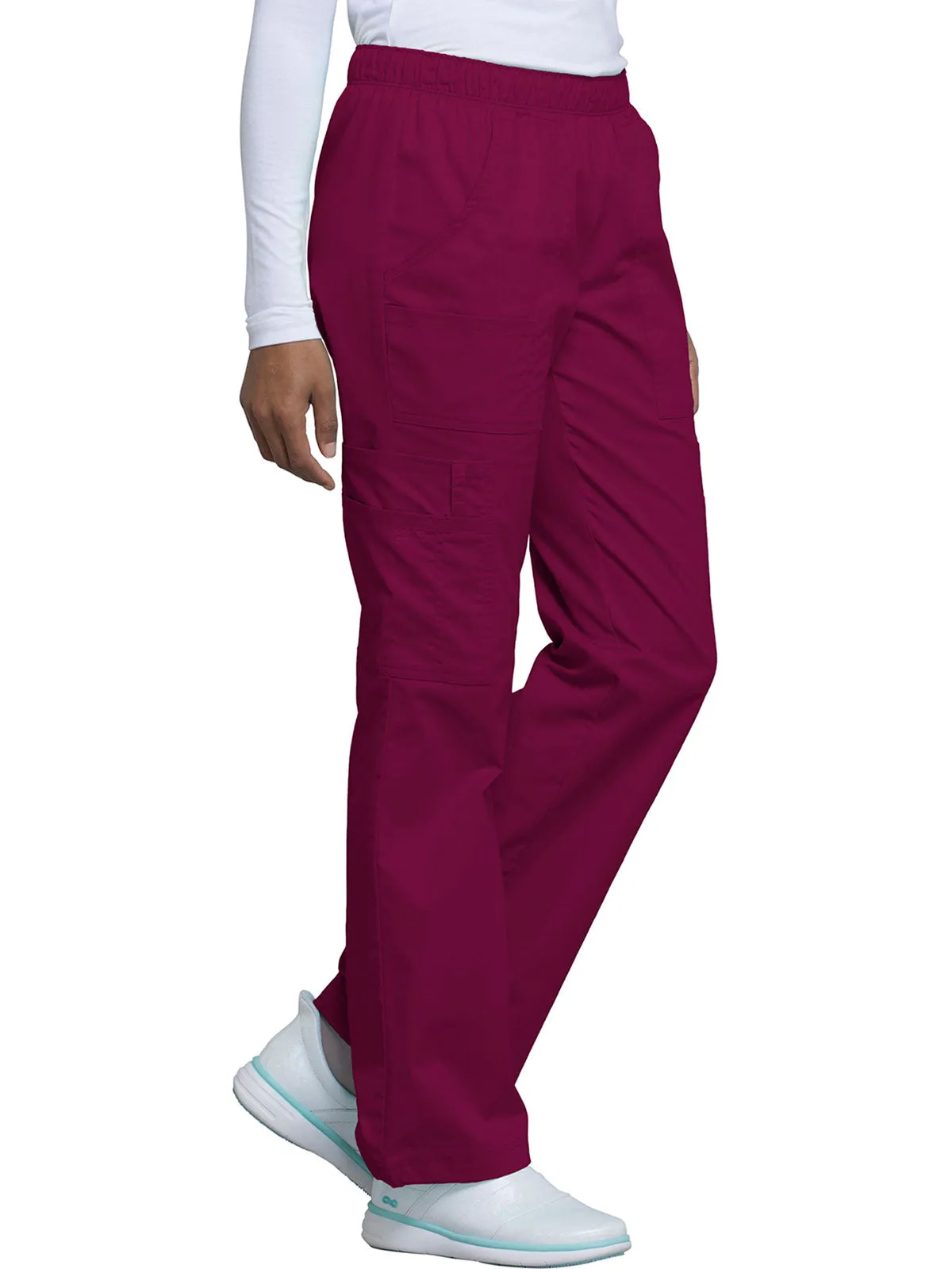 Core Stretch - Women's Mid Rise Pull-On Cargo Pant