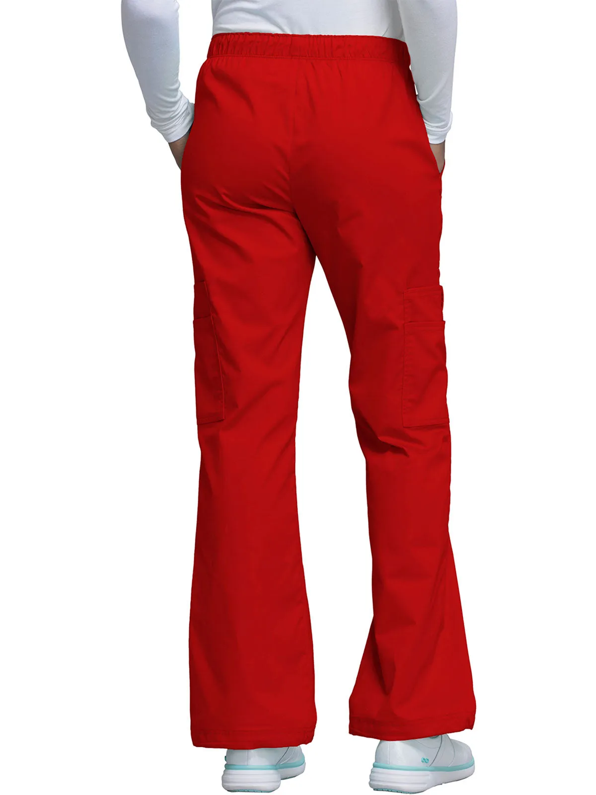 Core Stretch - Women's Mid Rise Pull-On Cargo Pant