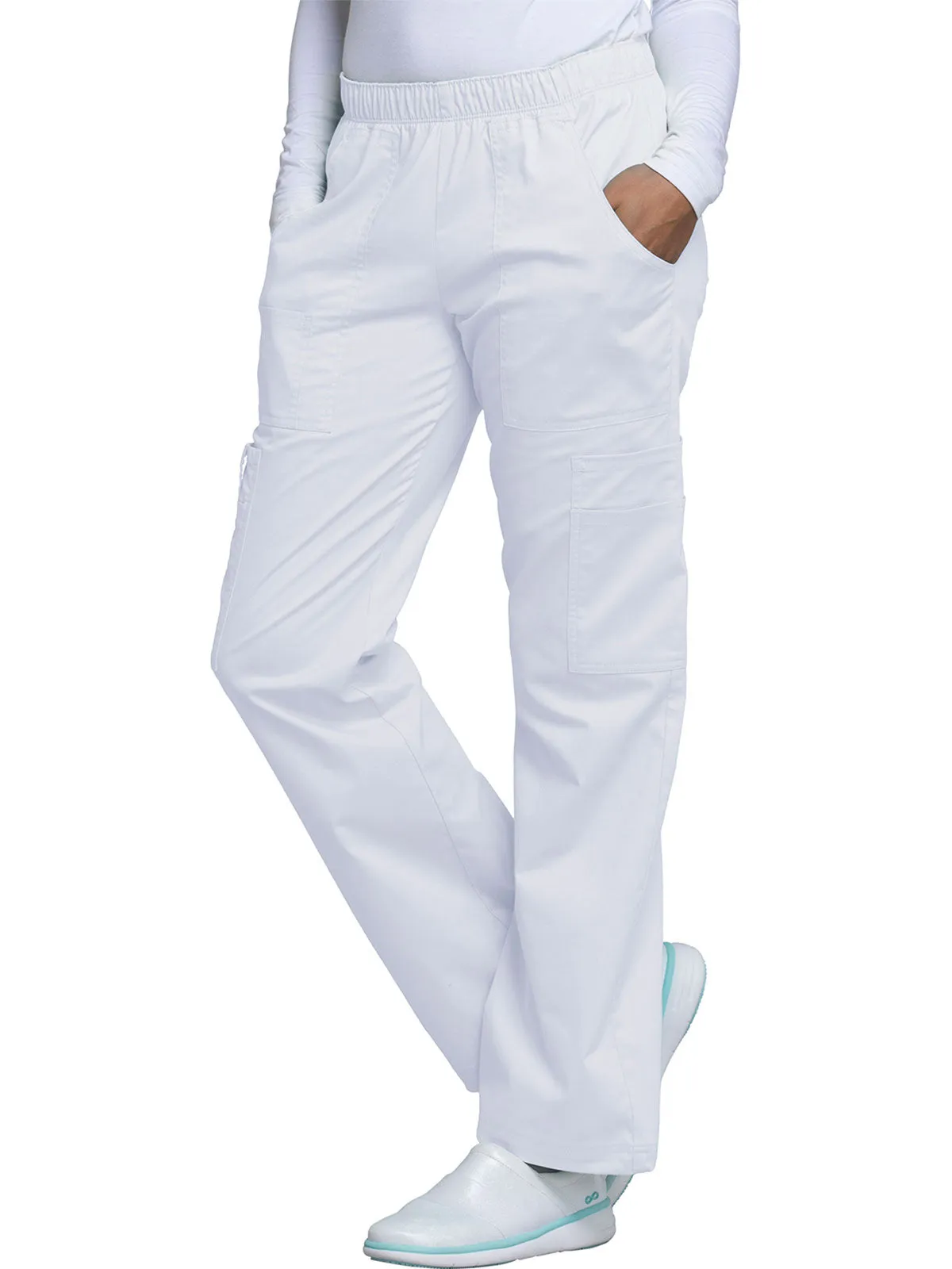 Core Stretch - Women's Mid Rise Pull-On Cargo Pant