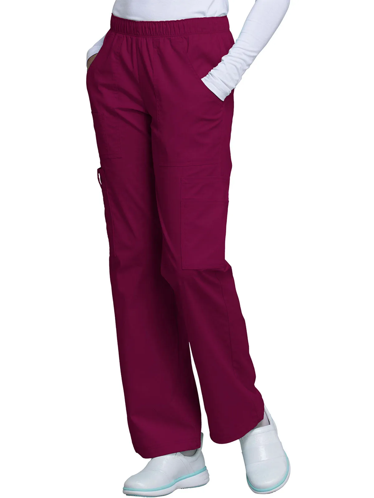 Core Stretch - Women's Mid Rise Pull-On Cargo Pant