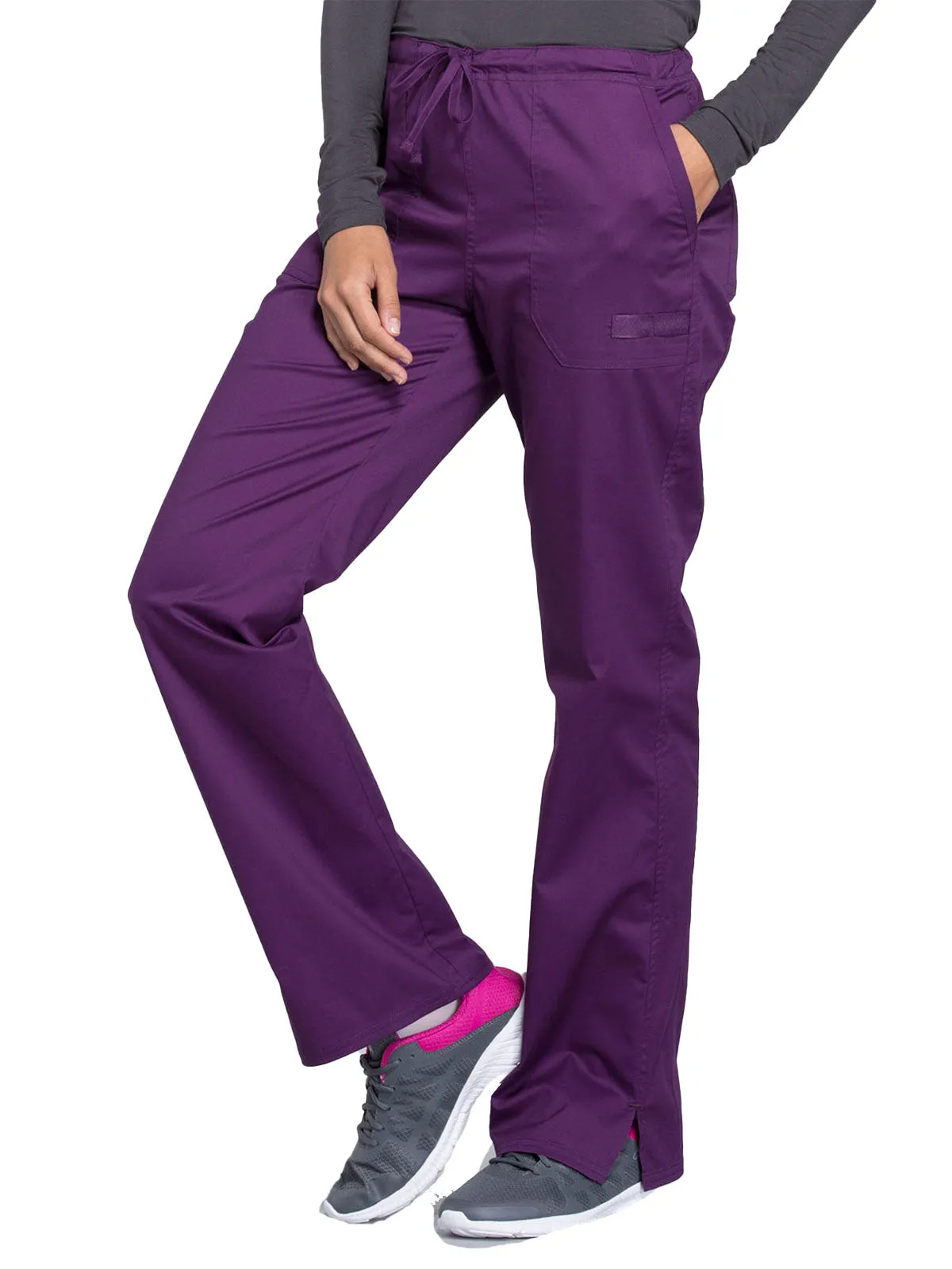 Core Stretch - Women's Mid Rise Pull-On Cargo Pant