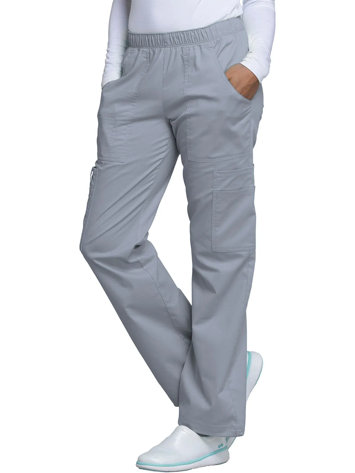 Core Stretch - Women's Mid Rise Pull-On Cargo Pant