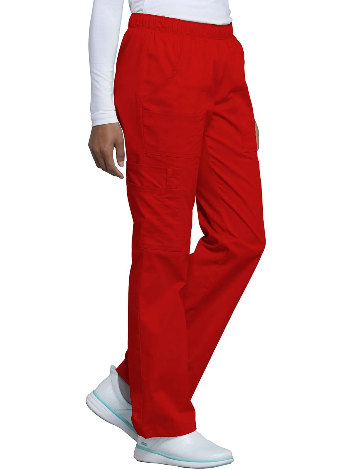 Core Stretch - Women's Mid Rise Pull-On Cargo Pant