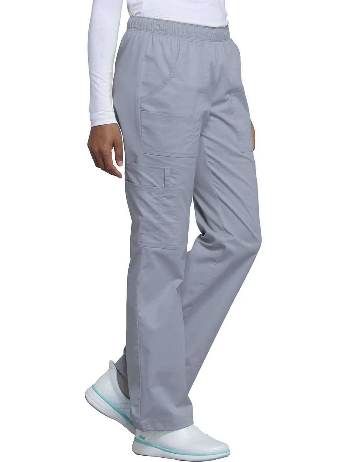 Core Stretch - Women's Mid Rise Pull-On Cargo Pant