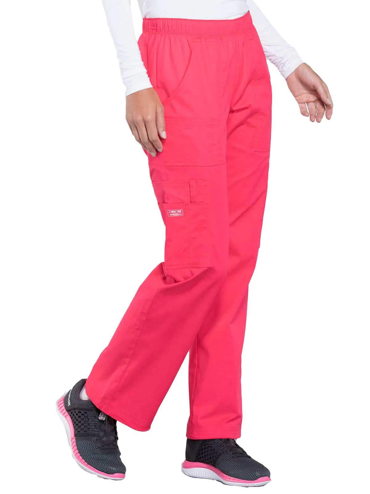 Core Stretch - Women's Mid Rise Pull-On Cargo Pant