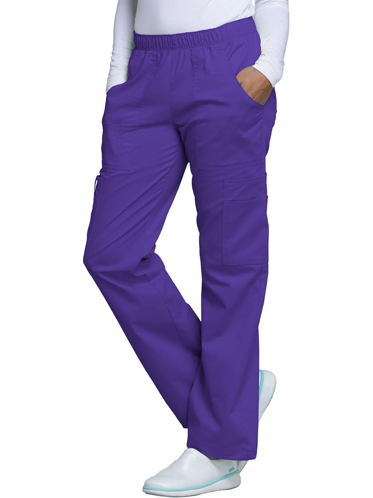 Core Stretch - Women's Mid Rise Pull-On Cargo Pant