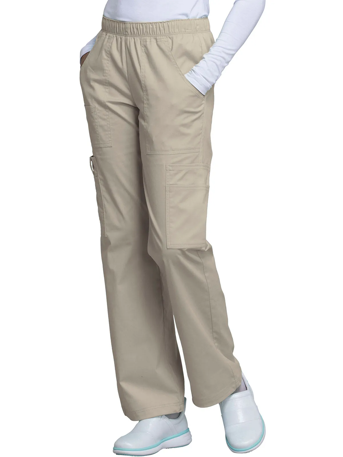 Core Stretch - Women's Mid Rise Pull-On Cargo Pant