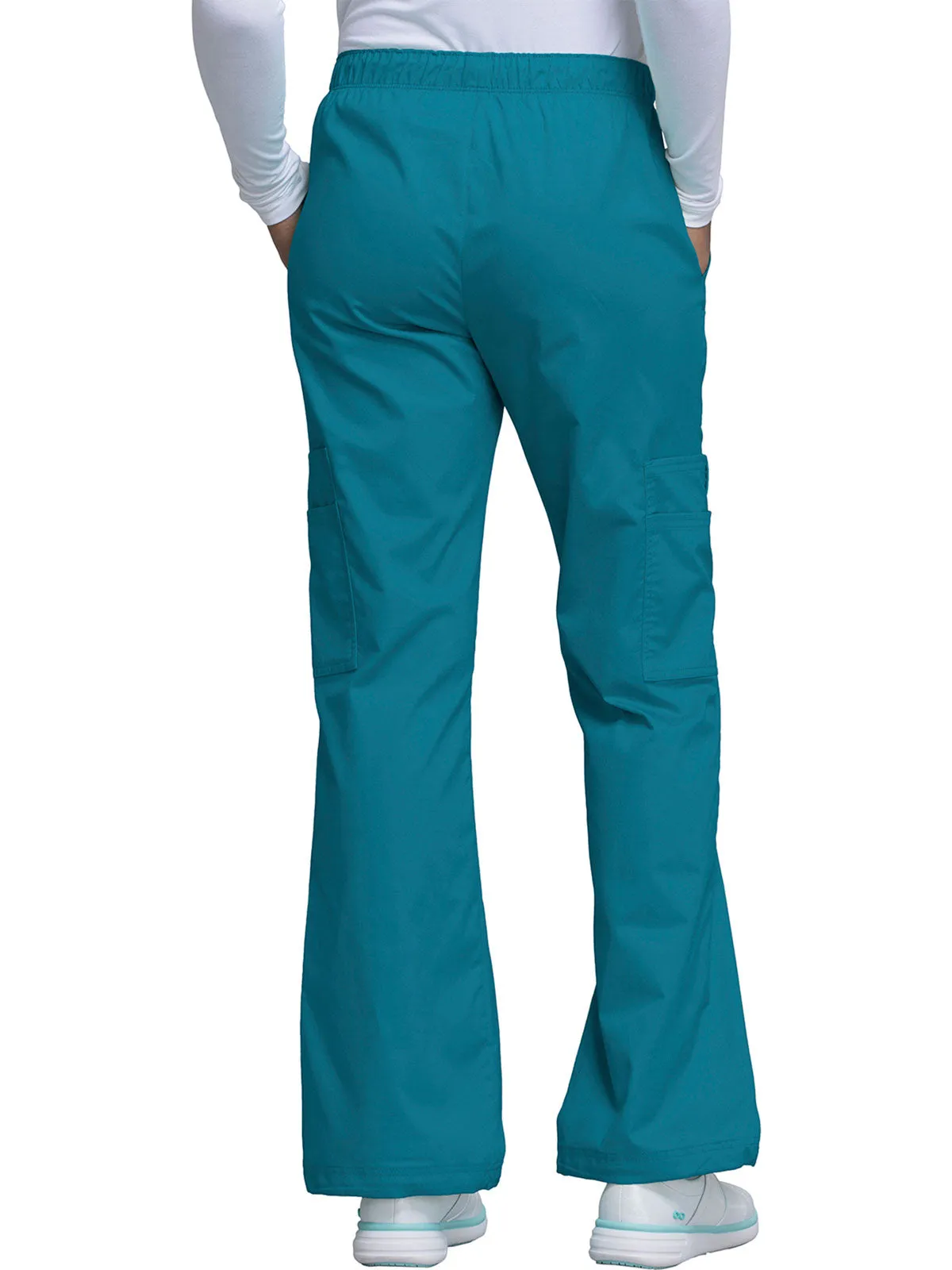 Core Stretch - Women's Mid Rise Pull-On Cargo Pant