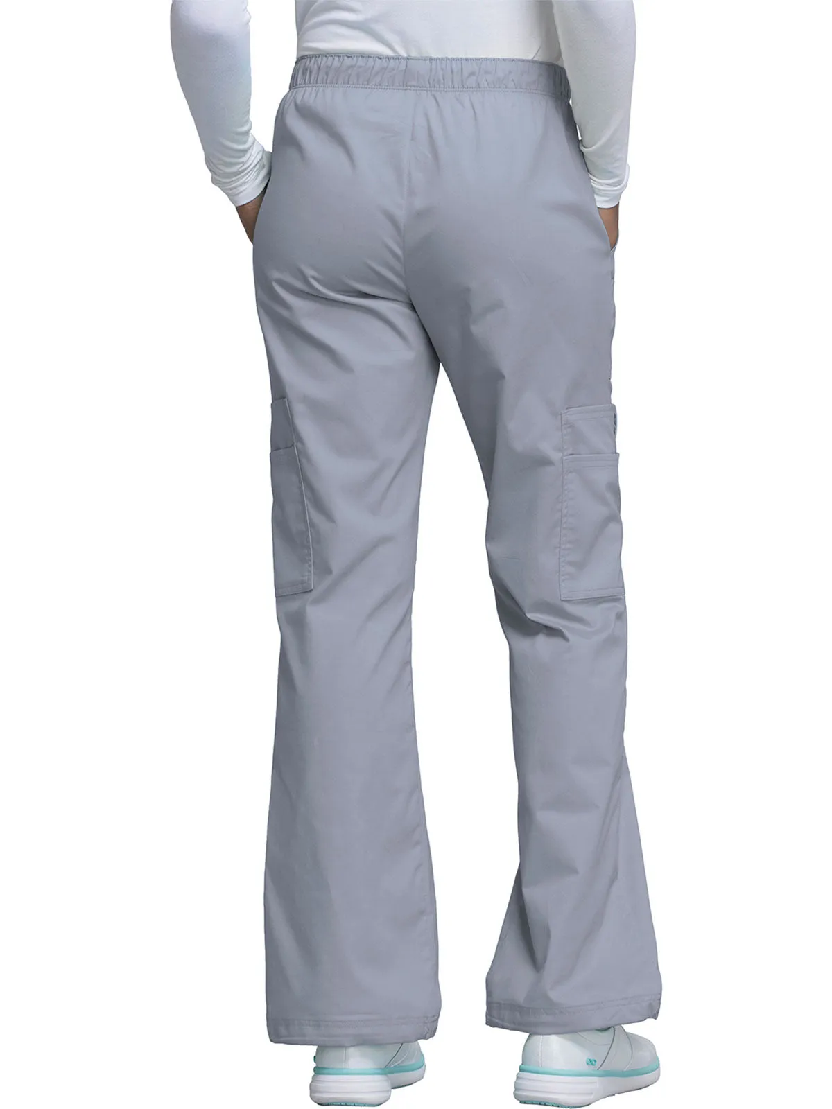 Core Stretch - Women's Mid Rise Pull-On Cargo Pant