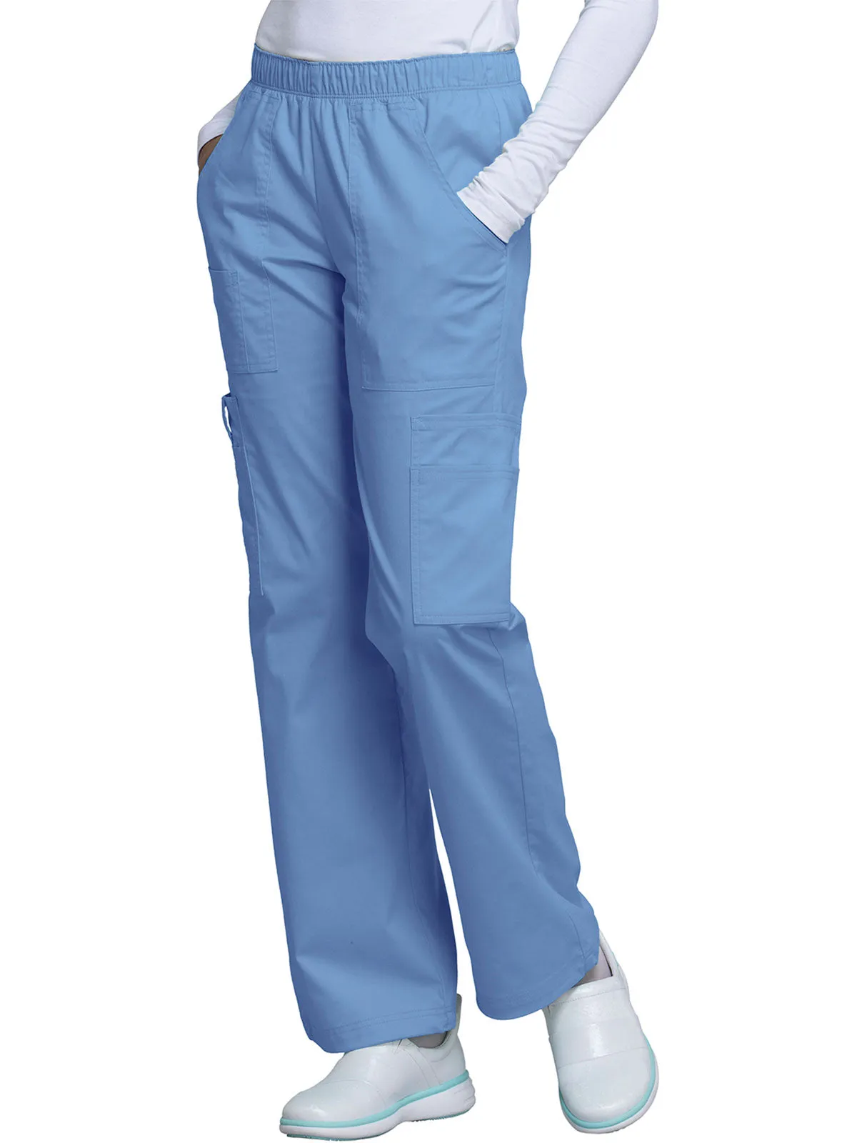 Core Stretch - Women's Mid Rise Pull-On Cargo Pant