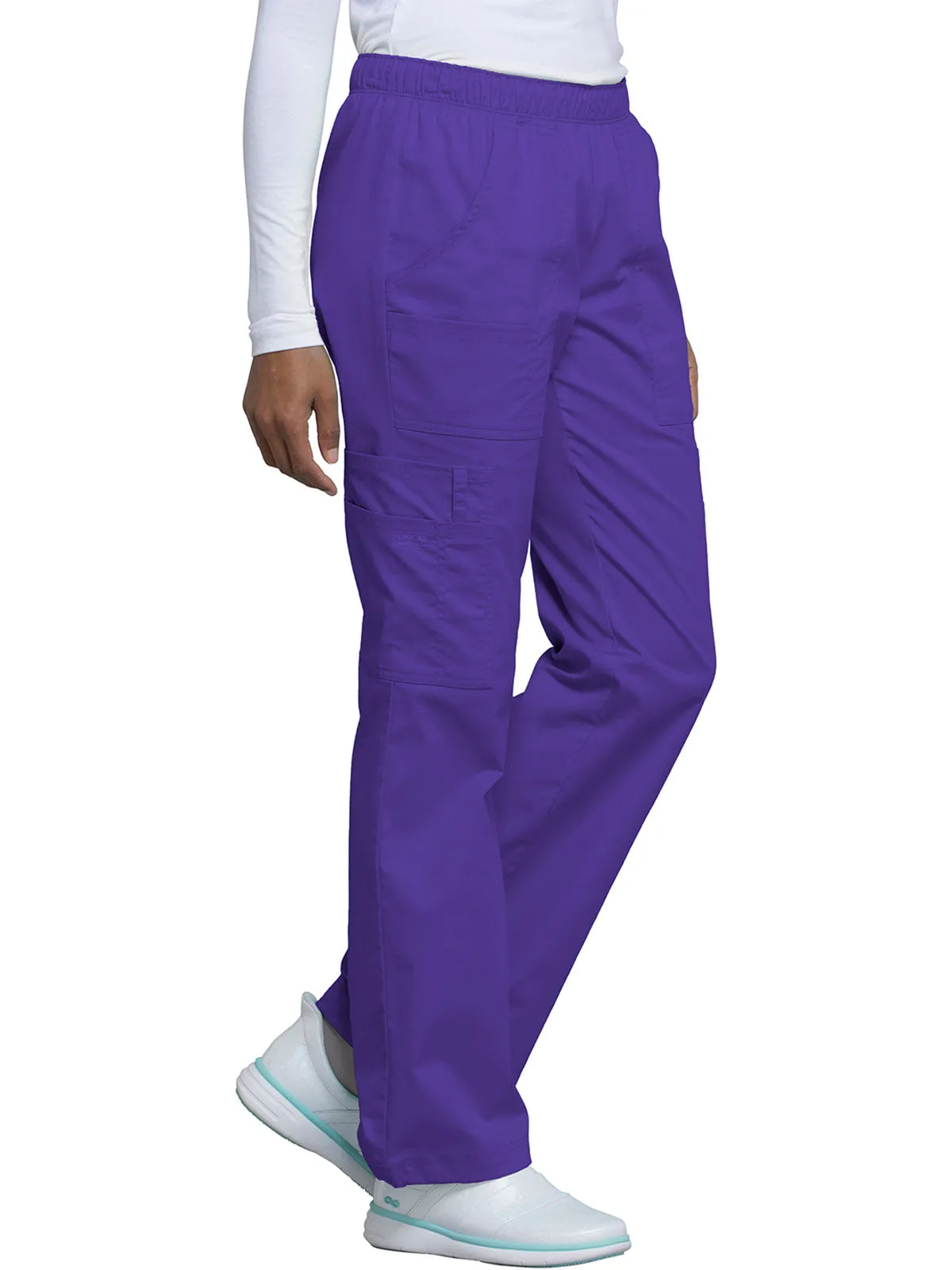 Core Stretch - Women's Mid Rise Pull-On Cargo Pant