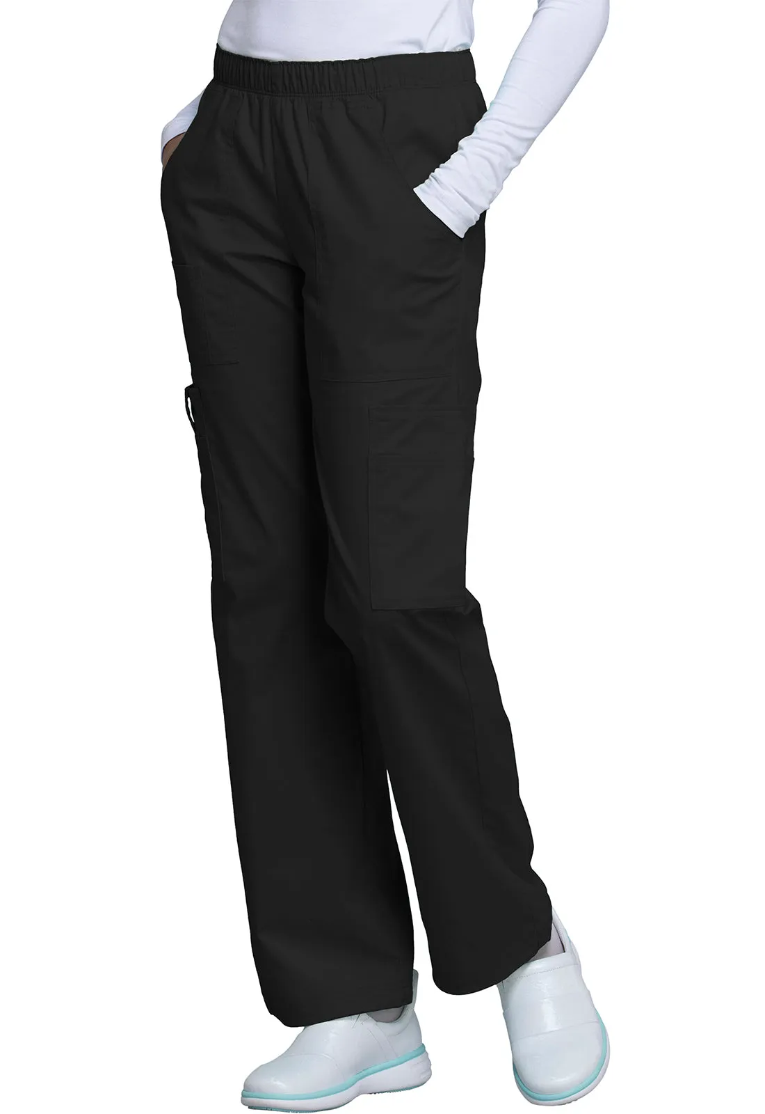 Core Stretch - Women's Mid Rise Pull-On Cargo Pant