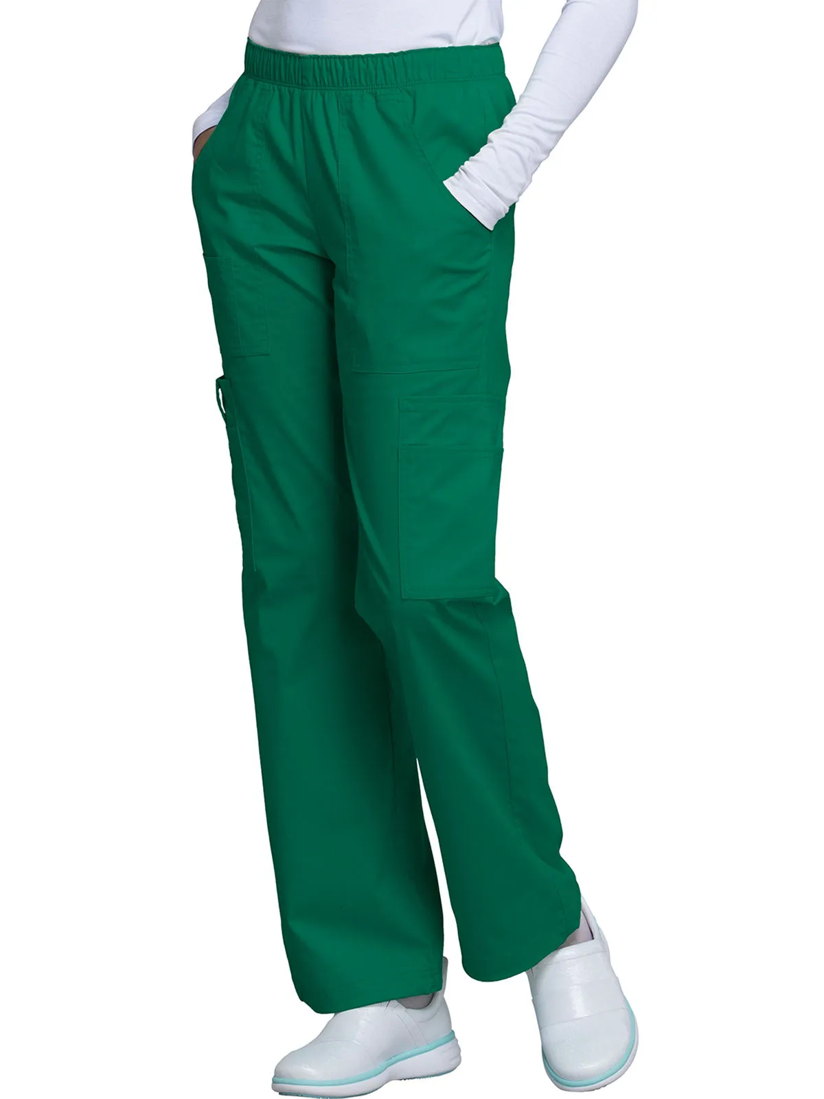 Core Stretch - Women's Mid Rise Pull-On Cargo Pant