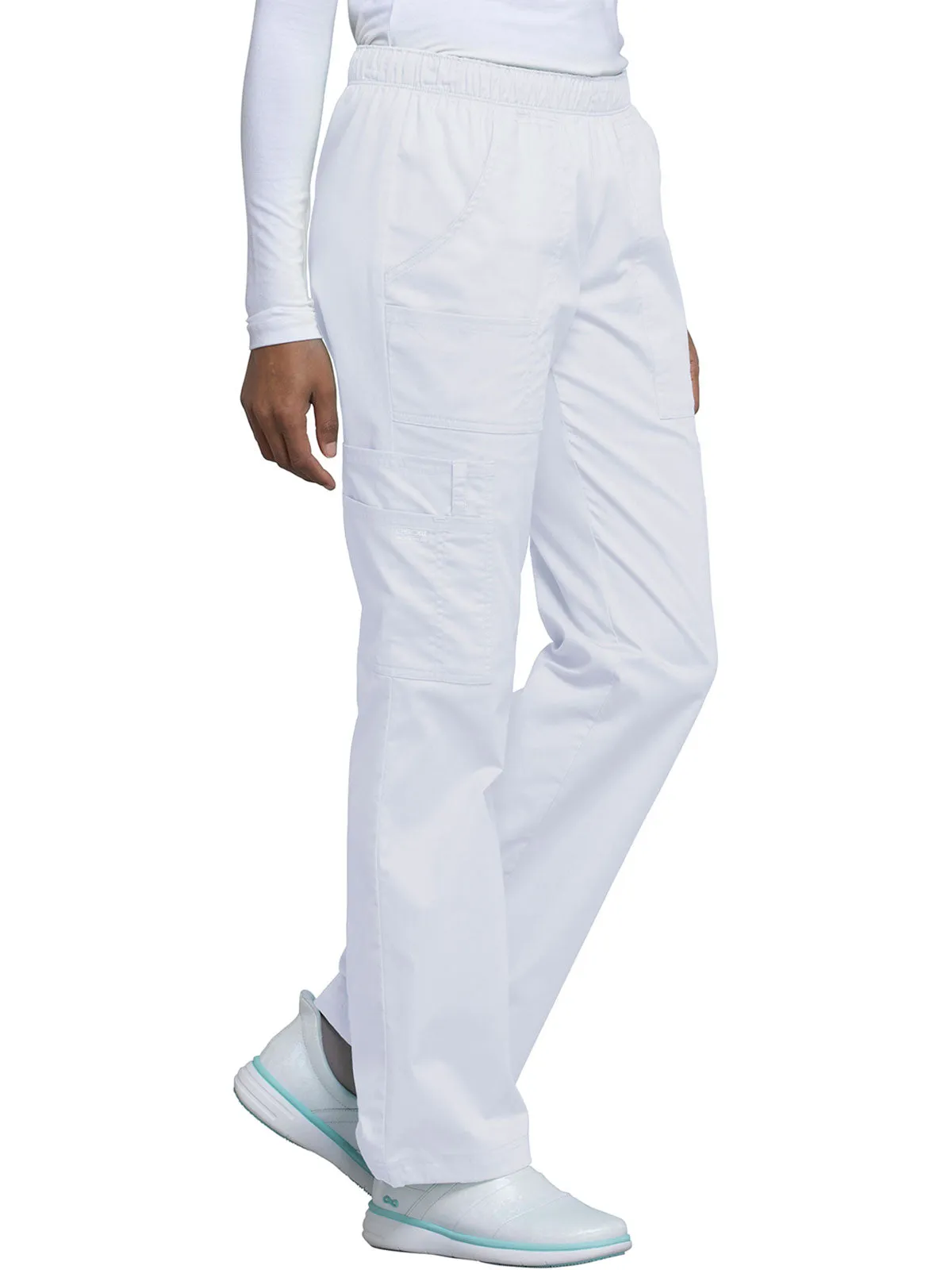 Core Stretch - Women's Mid Rise Pull-On Cargo Pant