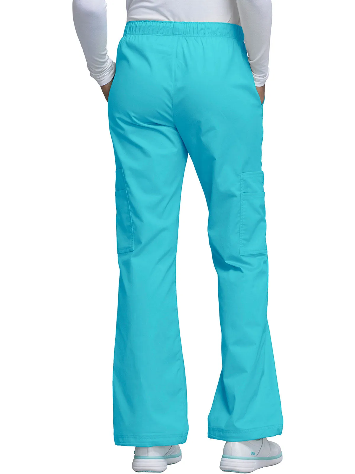 Core Stretch - Women's Mid Rise Pull-On Cargo Pant