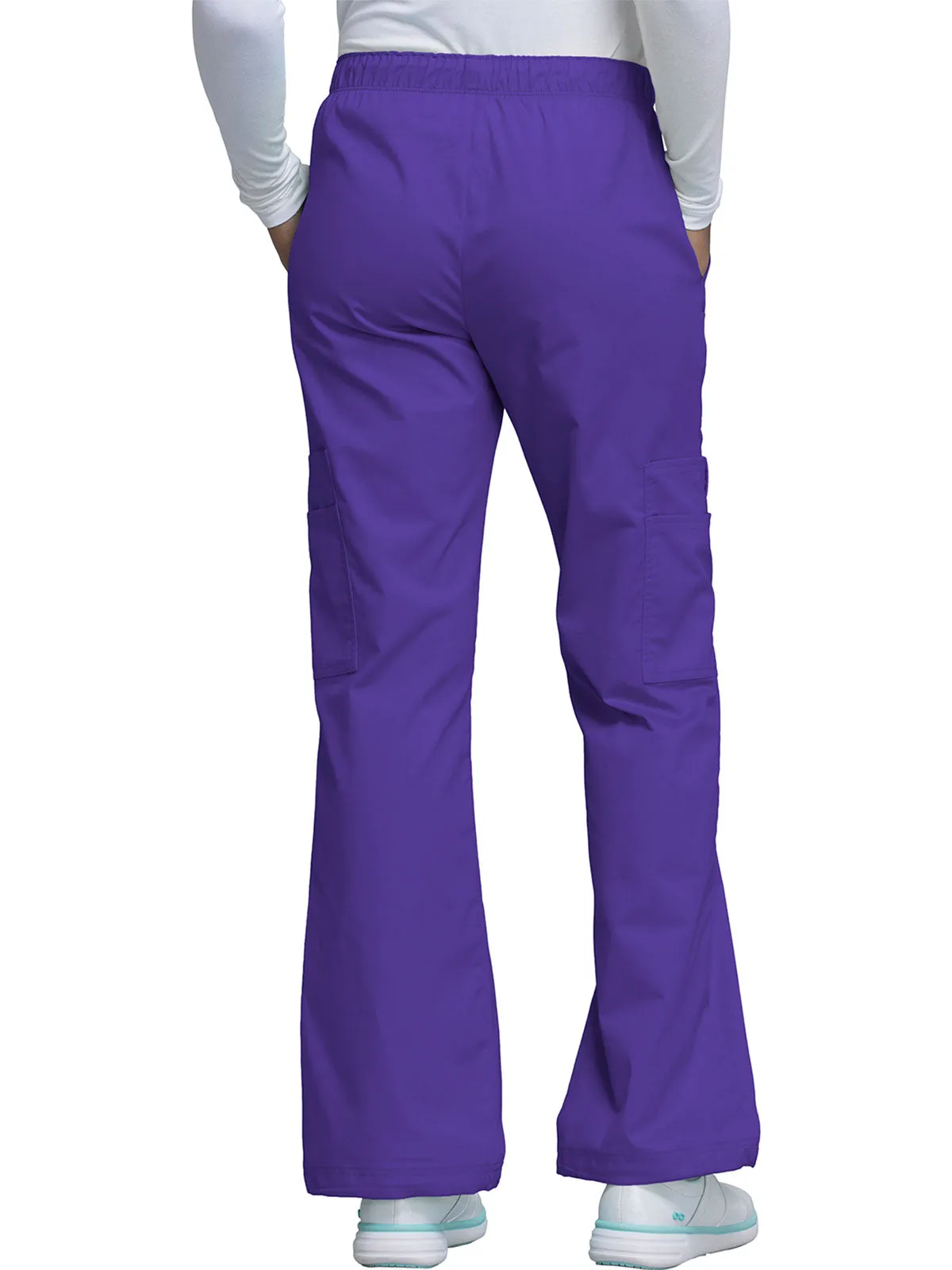 Core Stretch - Women's Mid Rise Pull-On Cargo Pant