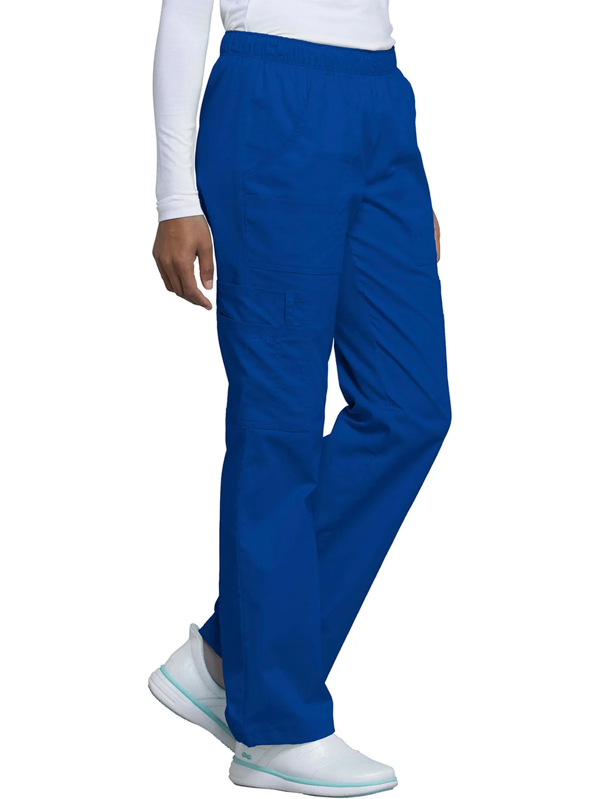 Core Stretch - Women's Mid Rise Pull-On Cargo Pant