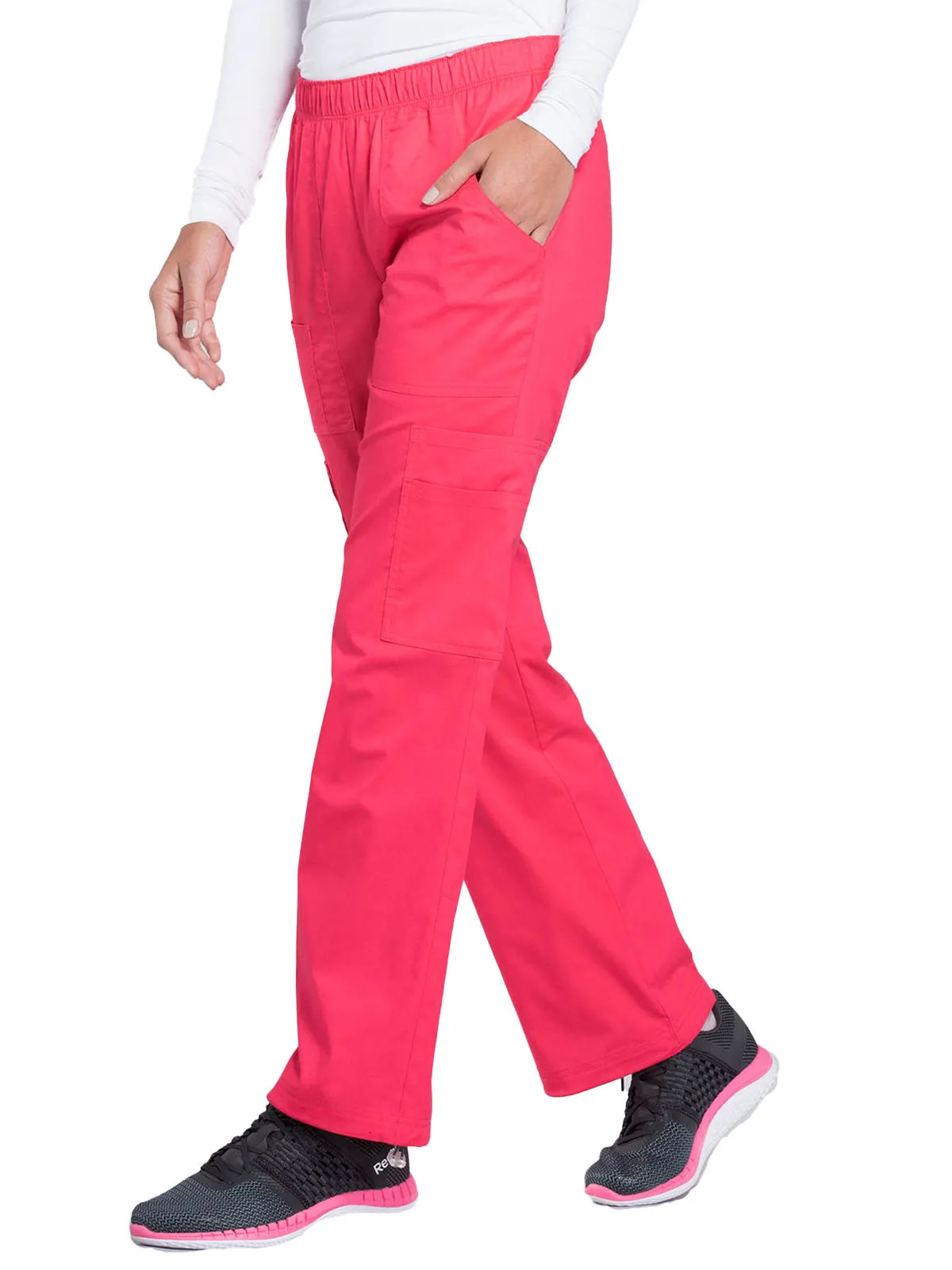Core Stretch - Women's Mid Rise Pull-On Cargo Pant