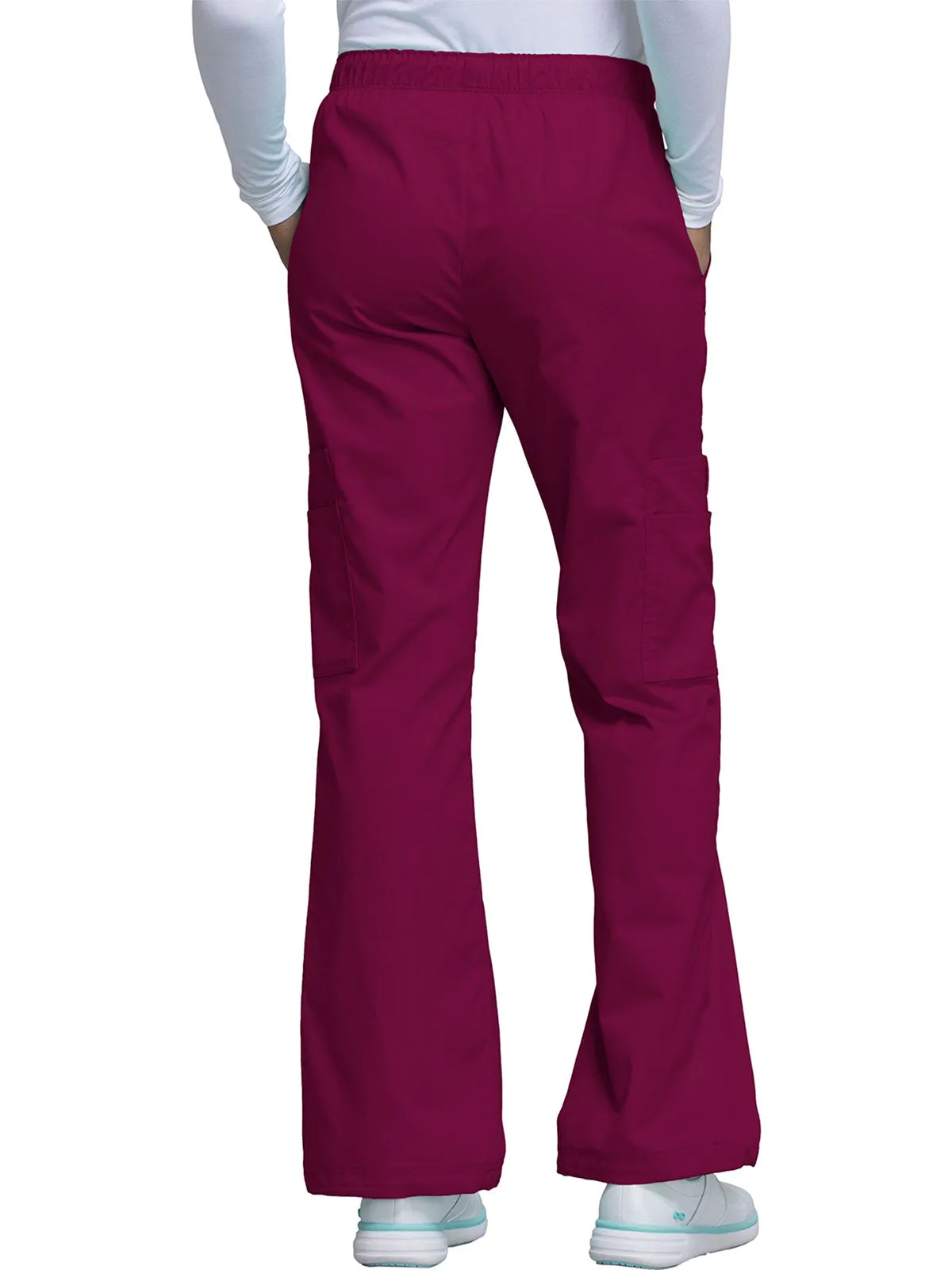 Core Stretch - Women's Mid Rise Pull-On Cargo Pant