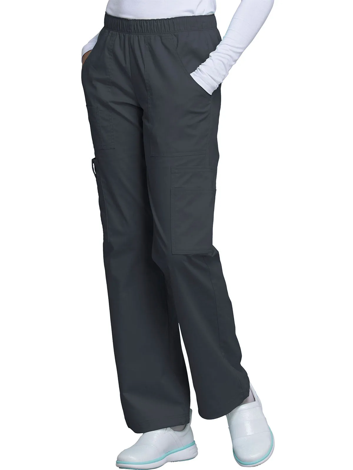 Core Stretch - Women's Mid Rise Pull-On Cargo Pant