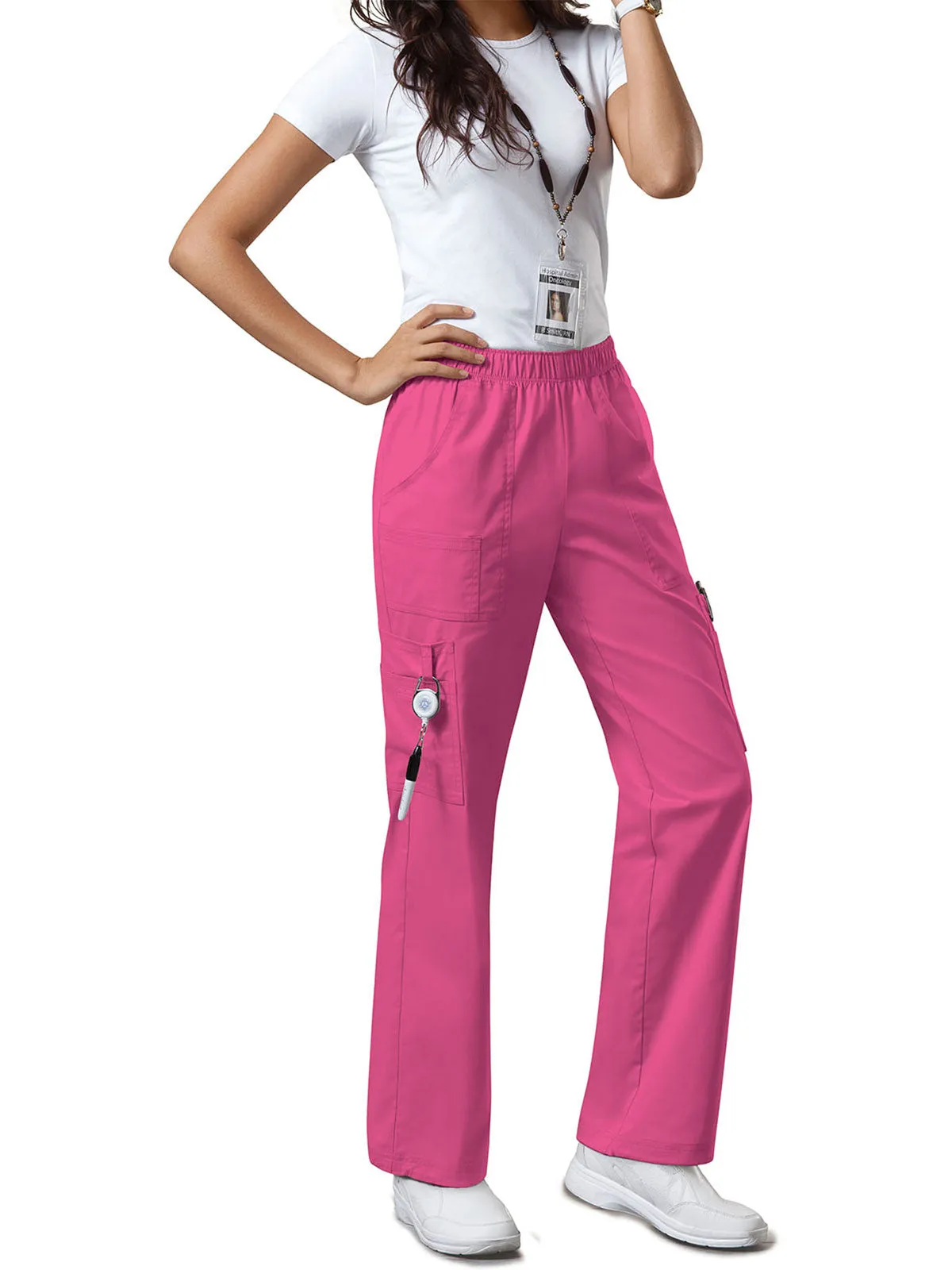 Core Stretch - Women's Mid Rise Pull-On Cargo Pant