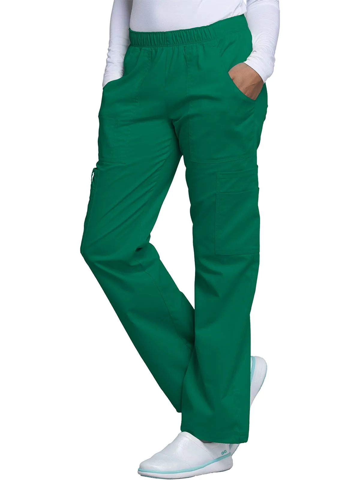 Core Stretch - Women's Mid Rise Pull-On Cargo Pant