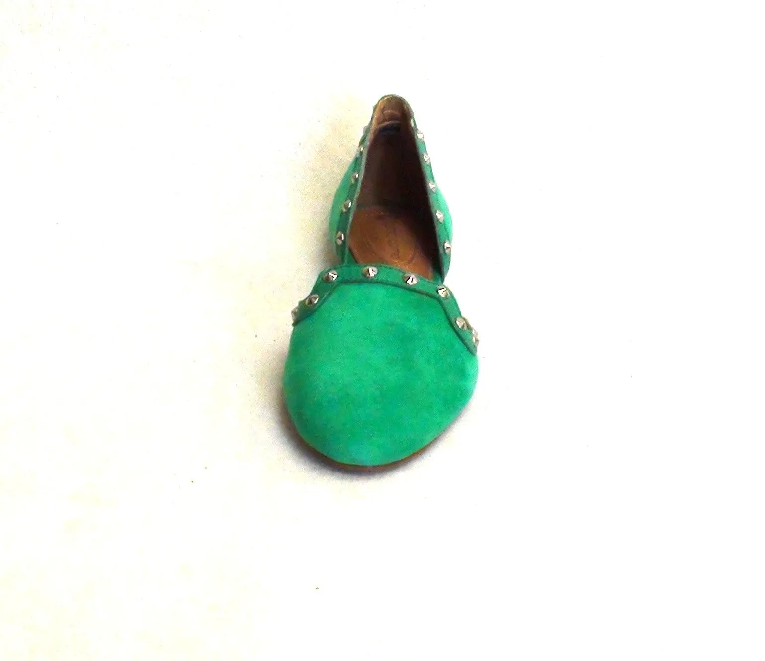 Corso Como Regal Green Suede