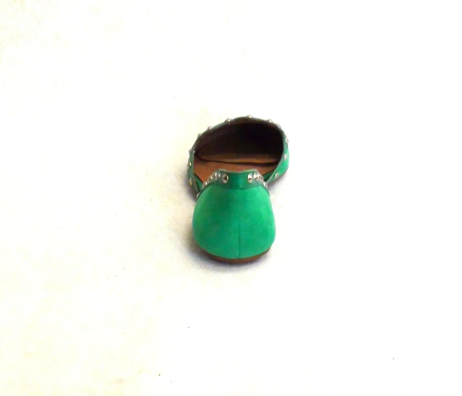 Corso Como Regal Green Suede