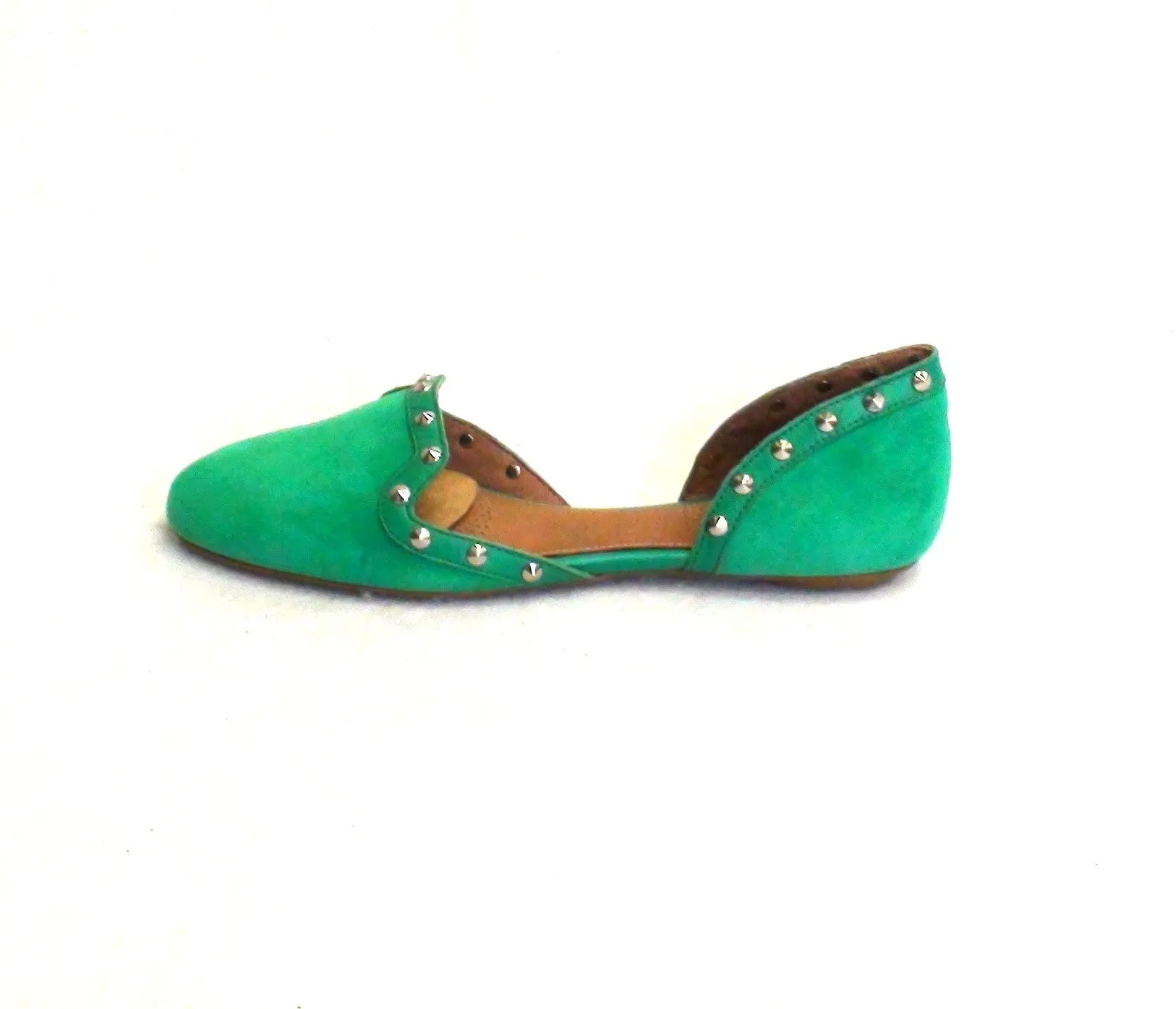Corso Como Regal Green Suede