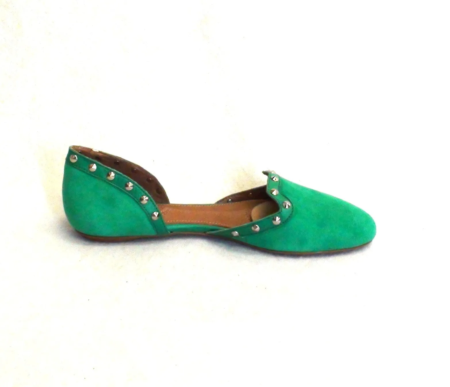 Corso Como Regal Green Suede