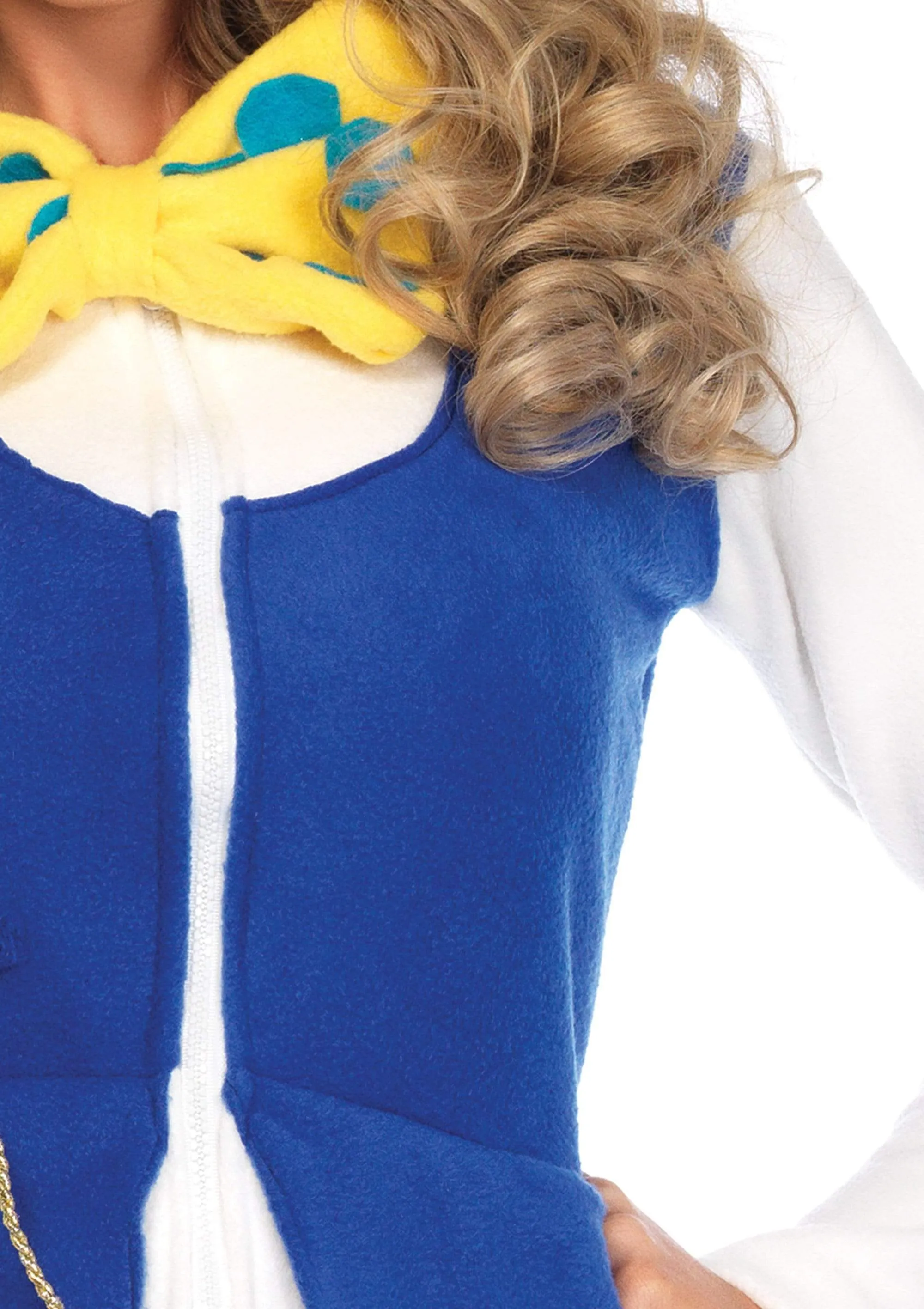 Cozy White Rabbit Costume