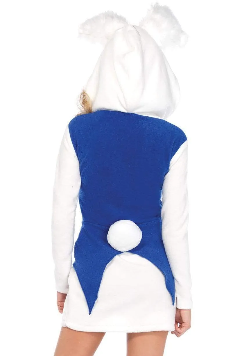 Cozy White Rabbit Costume