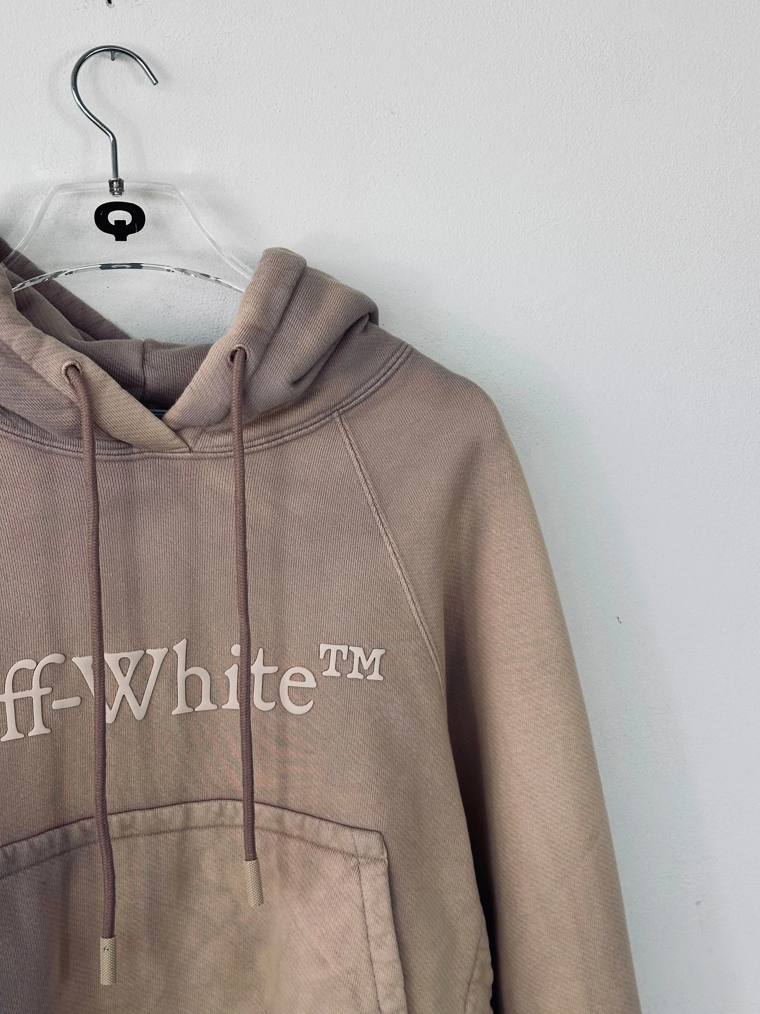 Crop Splitted Hoodie