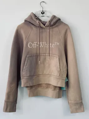 Crop Splitted Hoodie