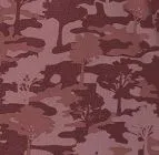 Cross-Flex - Women's Tuck-In Fern Stencil Print Scrub Top