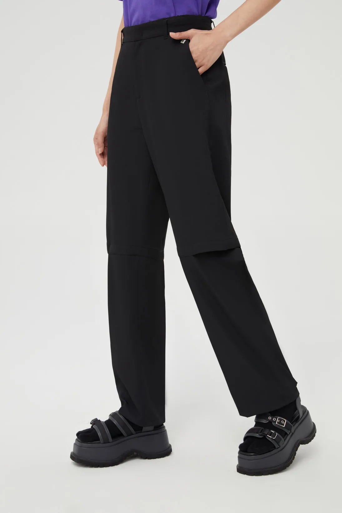 Cut out Pants