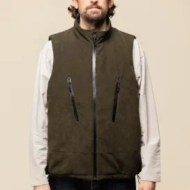 DEMARCOLAB - Active Cord Vest - Olive
