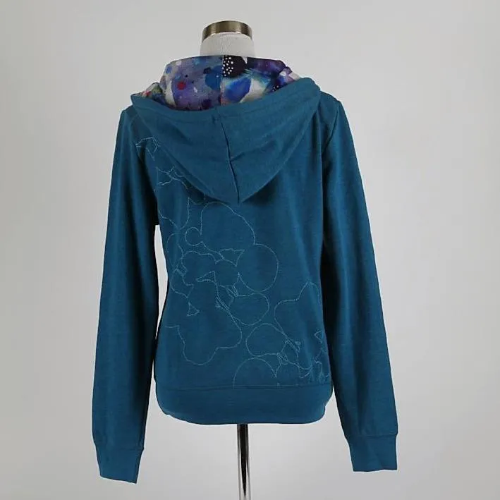 Vibrant Artistic Liz Tran Designer Hoodie - Unique & Colorful Streetwear