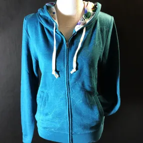 Vibrant Artistic Liz Tran Designer Hoodie - Unique & Colorful Streetwear