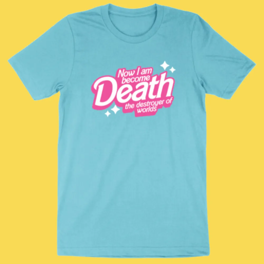 'Destroyer of Worlds' Shirt [BLUE]