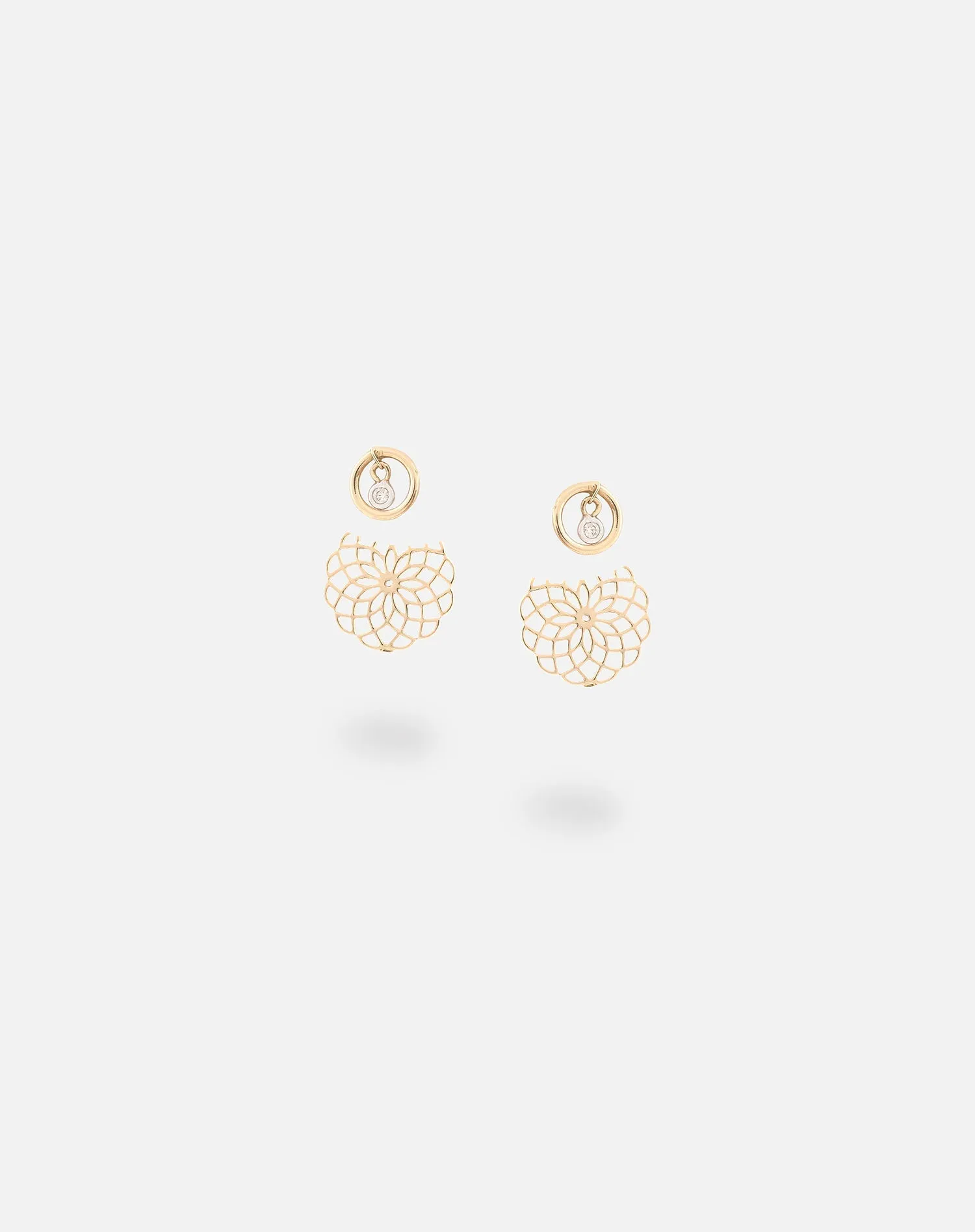 DOTM Kaleidoscope Jacket Earrings