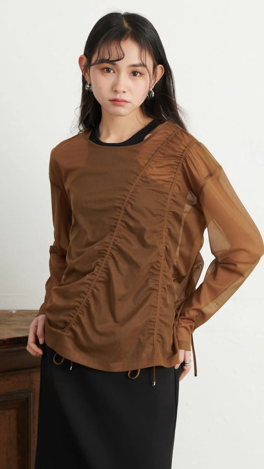 Drawstring Top