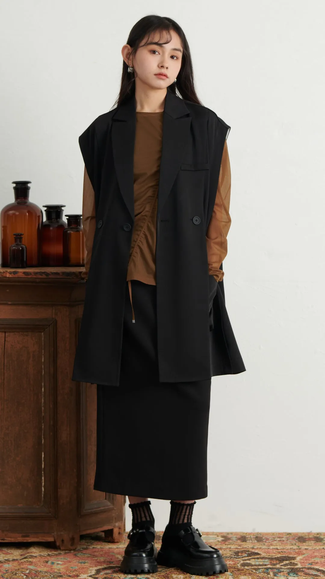 Drawstring Top