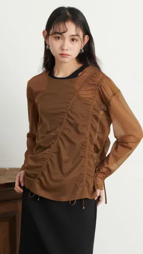 Drawstring Top