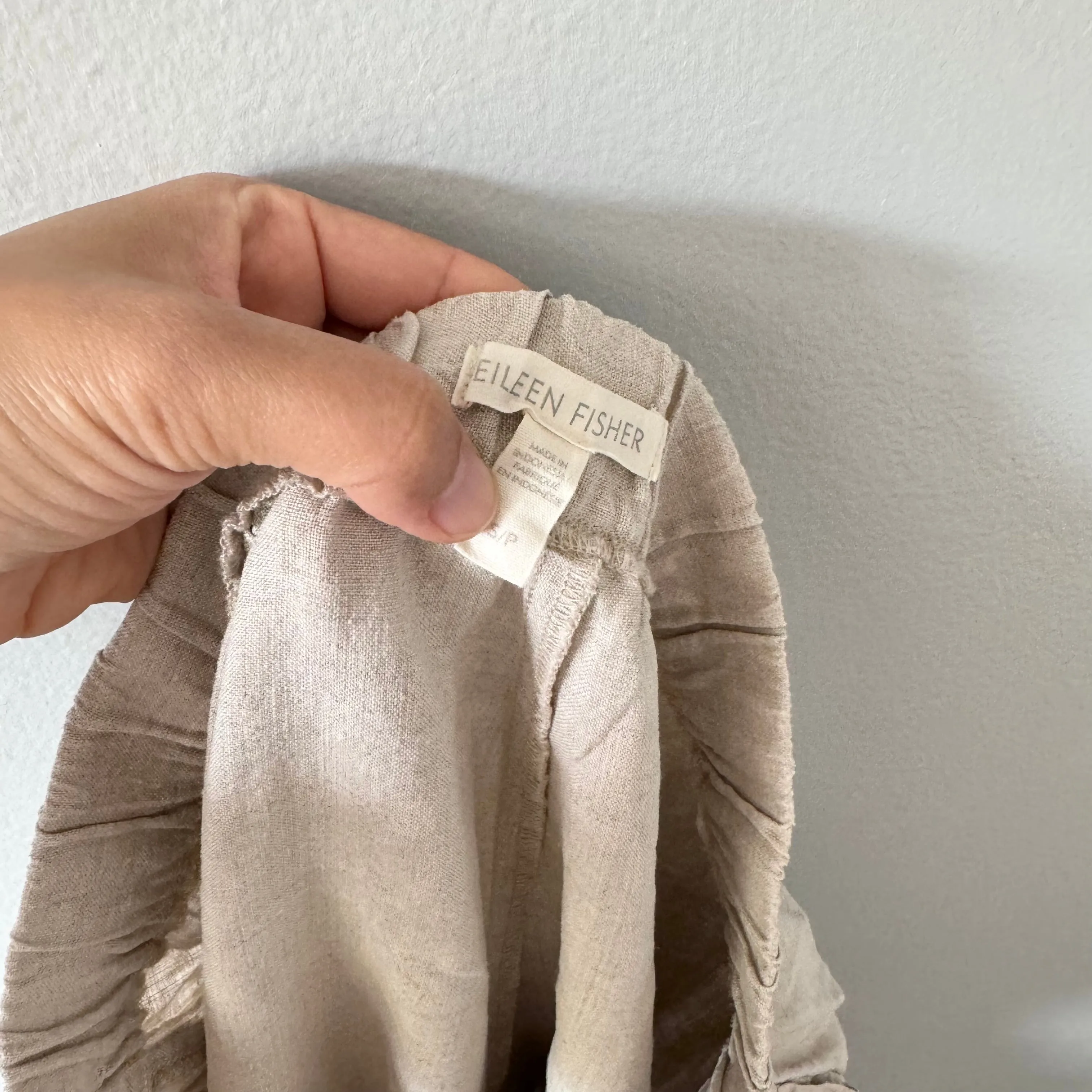 Eileen Fisher / Organic linen pants / Women S